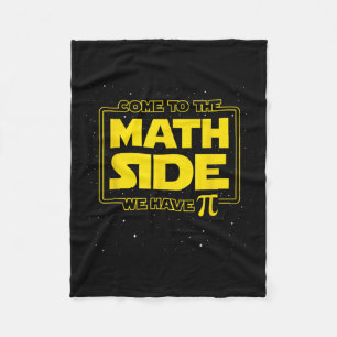 Couverture Polaire Pi Day Funny - Venez Au Côté Math Nous Avons Pi Gi