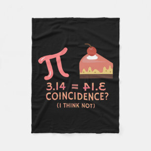 Couverture Polaire Pi Équivalent Pie Pour Pi Jour 3.14 Math