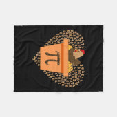 Couverture Polaire Pi Jour Pot Pi Pie Math 3.14 (Devant (Horizontal))