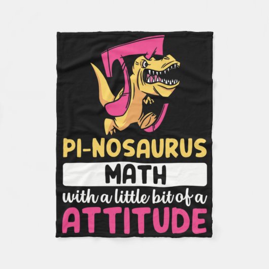 Couverture Polaire Pi Math Mathematics Dinosaur Dino Pi Day  (Devant)