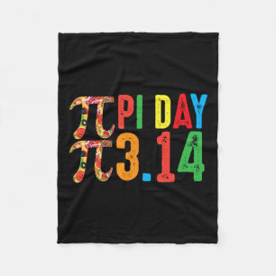 Couverture Polaire Pi Math Science Stem Don 3.14 Pi Jour 2