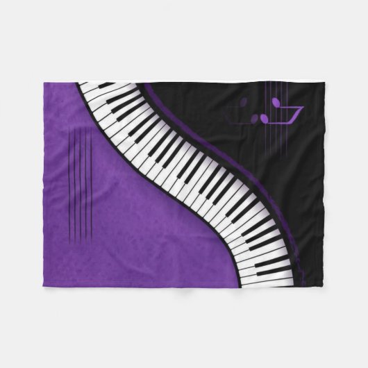 Couverture Polaire Piano (Devant (Horizontal))