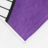 Couverture Polaire Piano (Coin)