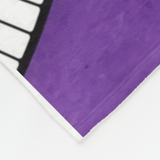 Couverture Polaire Piano (Coin)