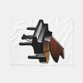Couverture Polaire Piano (Devant (Horizontal))