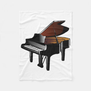 Couverture Polaire Piano