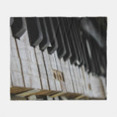Couverture Polaire Piano cool (Devant (Horizontal))