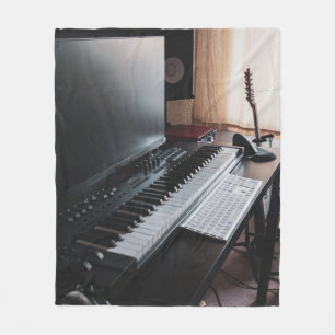 Couverture Polaire Piano Extraordinaire
