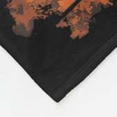 Couverture Polaire Piano Keyboard Pianiste (Coin)