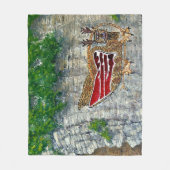 Couverture Polaire Piasa Bird Illinois Native American Legend Fleece (Devant)