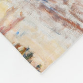 Couverture Polaire Piazza San Marco, Renoir (Coin)