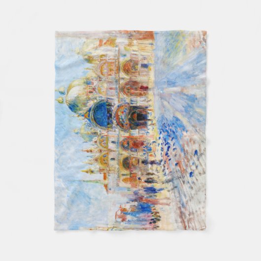 Couverture Polaire Piazza San Marco, Renoir (Devant)