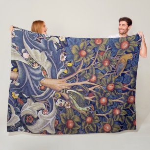 Couverture Polaire Pic de bois, William Morris