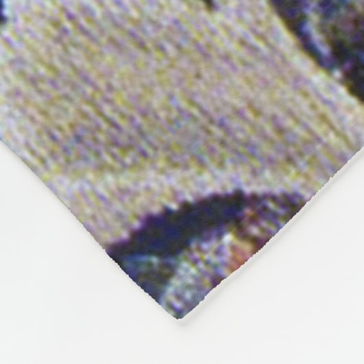 Couverture Polaire Pic de bois, William Morris (Coin)