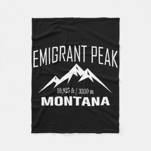 Couverture Polaire Pic Emigrant Montana Escalade Club de sommet Extér