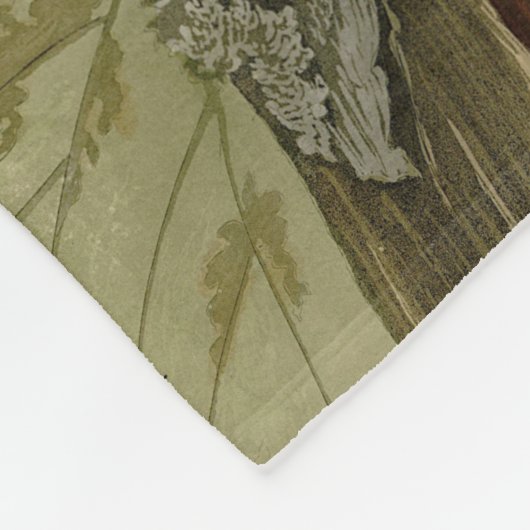 Couverture Polaire Pic pilé d'Audubon Birds of America (Coin)