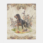 Couverture Polaire Picardy Spaniel, chasse aux oiseaux (Devant)
