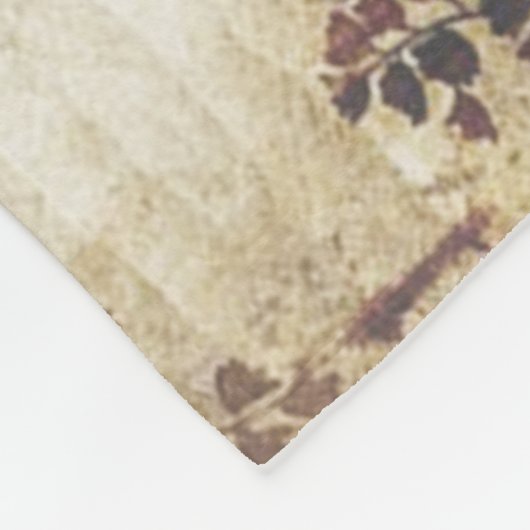 Couverture Polaire Picardy Spaniel, chasse aux oiseaux (Coin)