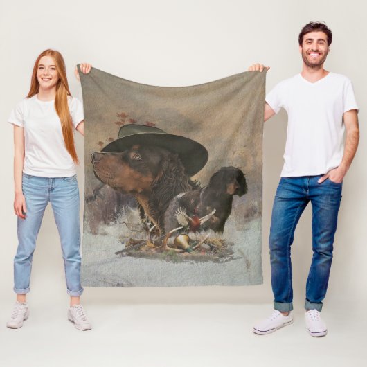 Couverture Polaire Picardy Spaniel, Saison Chasse (En situation)