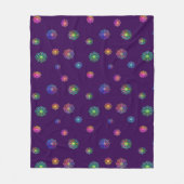 Couverture Polaire Pick a Posy Custom Background  (Devant)