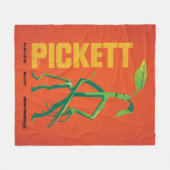 Couverture Polaire Pickett Vintage Graphic (Devant (Horizontal))