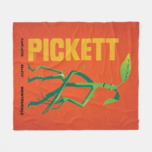 Couverture Polaire Pickett Vintage Graphic (Devant (Horizontal))