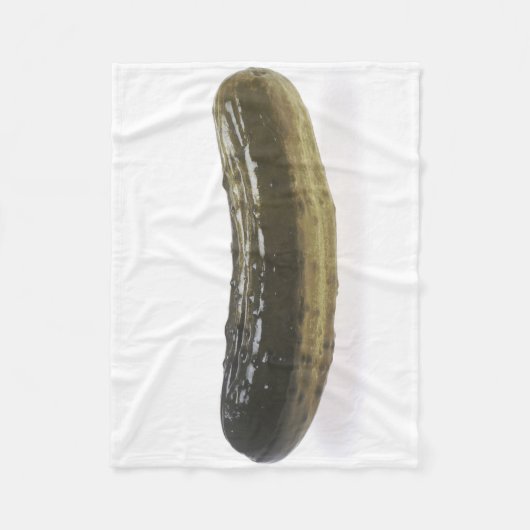 Couverture Polaire Pickle à l'aneth (Devant)