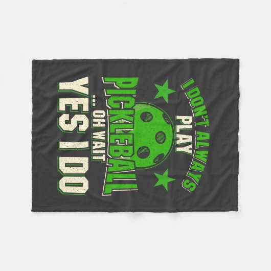 Couverture Polaire Pickleball (Devant (Horizontal))