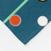 Couverture Polaire Pickleball créatif (Coin)
