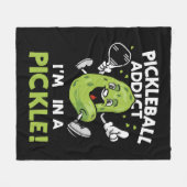 Couverture Polaire Pickleball-drole (Devant (Horizontal))