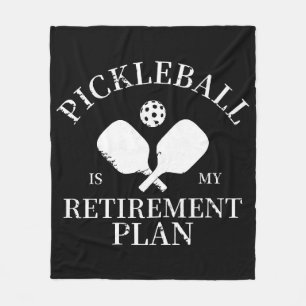 Couverture Polaire pickleball est mon projet de retraite