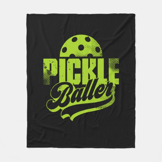 Couverture Polaire Pickleball Pickaller (Devant)