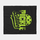 Couverture Polaire Pickleball Pickaller (Devant (Horizontal))