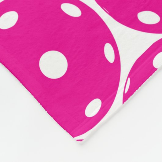 Couverture Polaire Pickleball : Si vous ne pouvez pas prendre la chal (Coin)