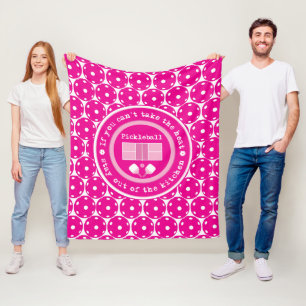 Couverture Polaire Pickleball:Si vous ne pouvez pas prendre la chaleu
