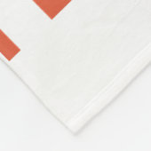 Couverture Polaire Pickleball vintage (Coin)