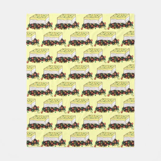 Couverture Polaire Pie de viande de berger Anglais Anglais Anglais (Devant)