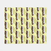 Couverture Polaire Pie de viande de berger Anglais Anglais Anglais (Devant (Horizontal))