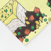 Couverture Polaire Pie de viande de berger Anglais Anglais Anglais (Coin)