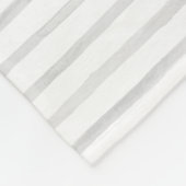 Couverture Polaire Piebald Dachshund Chien Hipster (Coin)