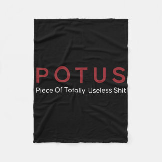 Couverture Polaire Pièce De Potus Totalement Inutile