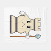 Couverture Polaire Pièce d'échecs Rook à Chess.PNG (Devant (Horizontal))