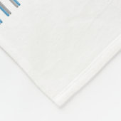 Couverture Polaire PIÈCE EN T Michigan (Coin)