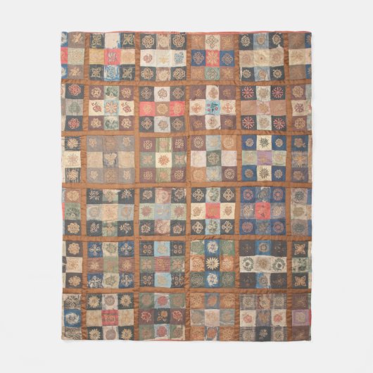 Couverture Polaire Pieced Neuf Patch de la courtepointe (Devant)