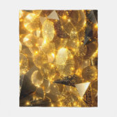 Couverture Polaire Pièces de Rune d'or (Devant)