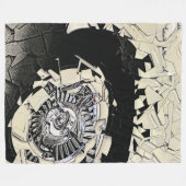 Couverture Polaire Pièces de voiture (Devant (Horizontal))