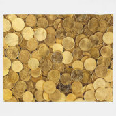 COUVERTURE POLAIRE PIÈCES D'OR (Devant (Horizontal))