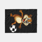 Couverture Polaire Pied de castor (Devant (Horizontal))