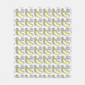 Couverture Polaire Pieds bébé (Devant)