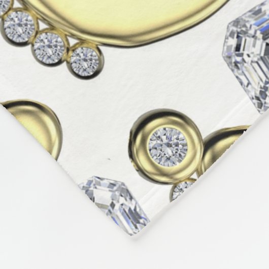 Couverture Polaire Pieds bébé (Coin)